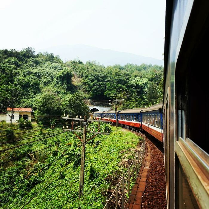 Hanoi To Da Nang, Vietnam