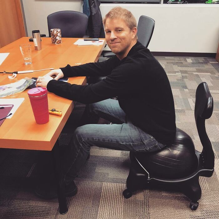 Well Buying This Chair From Costco Seemed Like A Good Idea At The Time