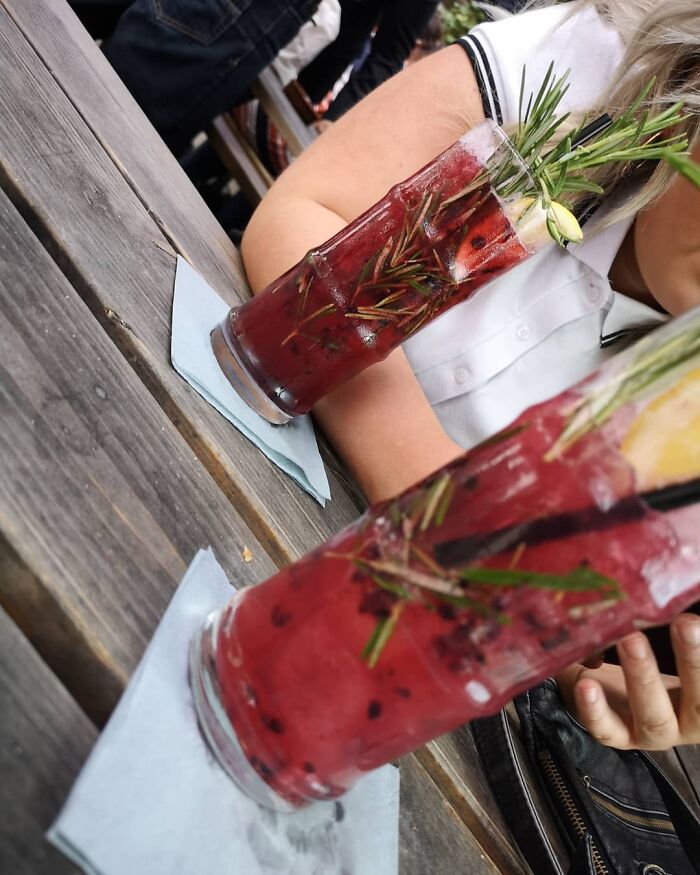 Coctails with rosemary