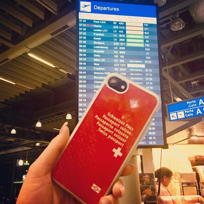 Don’t Forget Your Passport