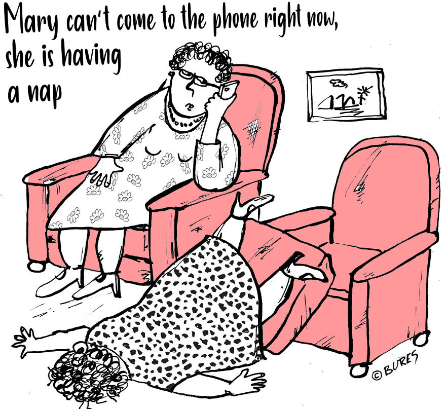 Jiri Bures Cartoons