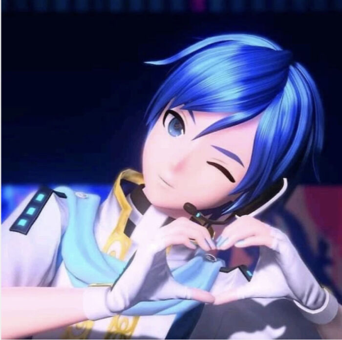 I Collect Miku Figures But Im At School Rn So Just Have Kaito