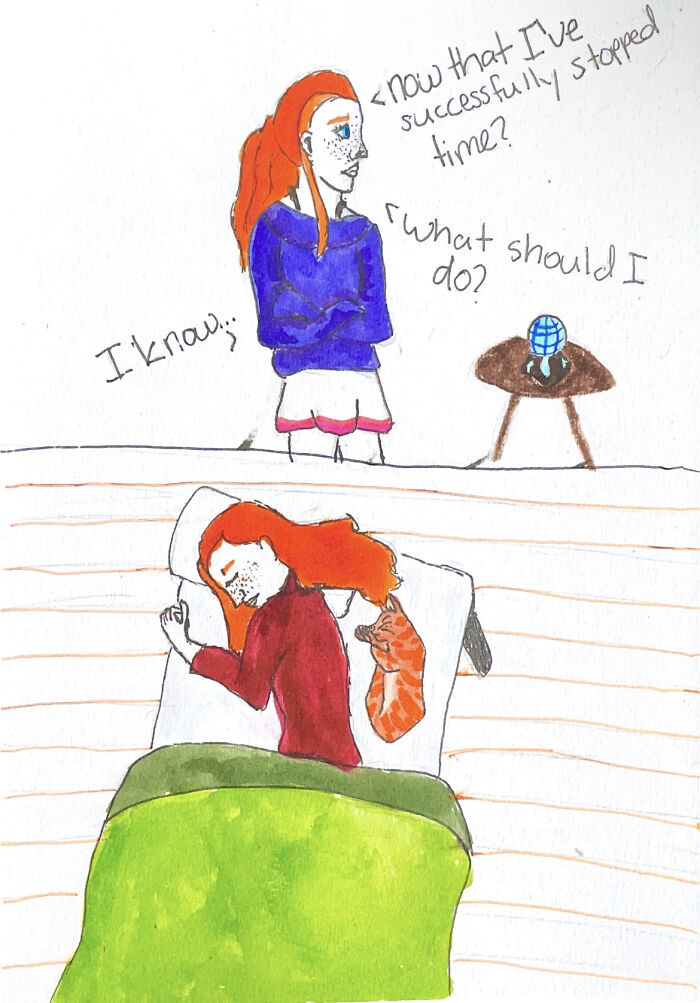 What I Would Do If I Could Stop Time…