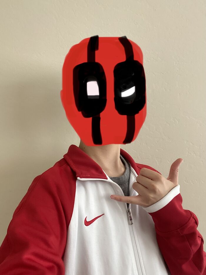 I Wear This Red Sweatshirt A Lot, I Think It’s A Sweatshirt, Or Jacket? Idk. Also, You’re Welcome Pineapple