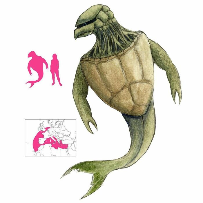 The Zitiron Is A Sea Creature Armored Like A Knight With A Shield. It Has To Be Cracked Open With Hammers To Be Eaten, And It Defends Itself With Swipes Of Two-Fingered Hands