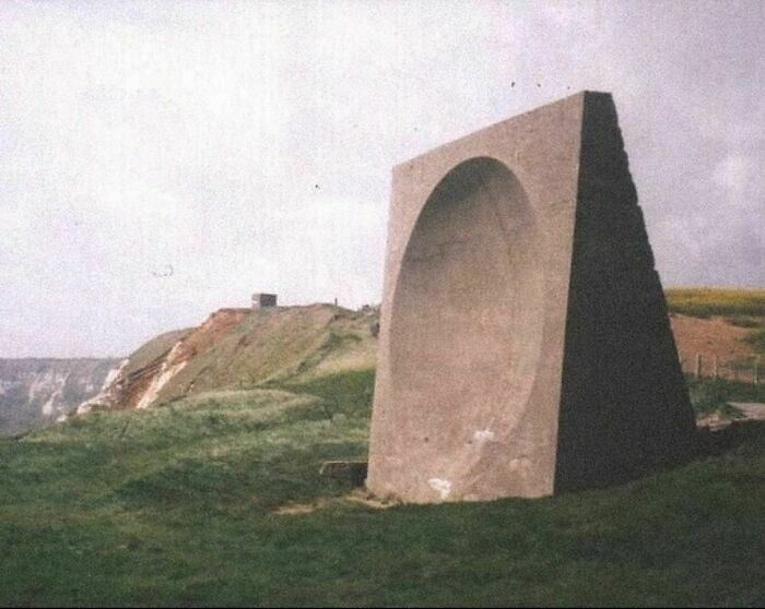 Concrete Acoustic Sound Mirrors . . . 1920s