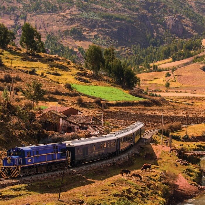Belmond Hiram Bingham, South America