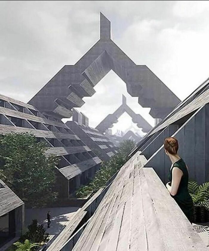 Paul Rudolph’s Lower Manhattan Expressway. . . 1967