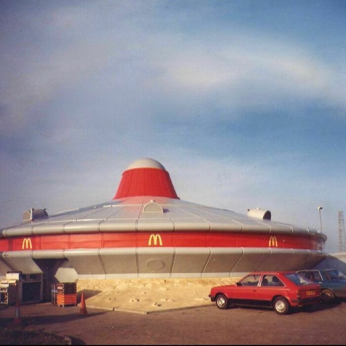 Megatron Mcdonald’s, Cambridgeshire, England