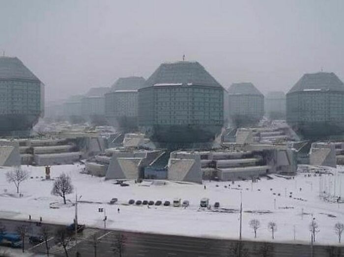 The National Library. . . Minsk, Belarus
