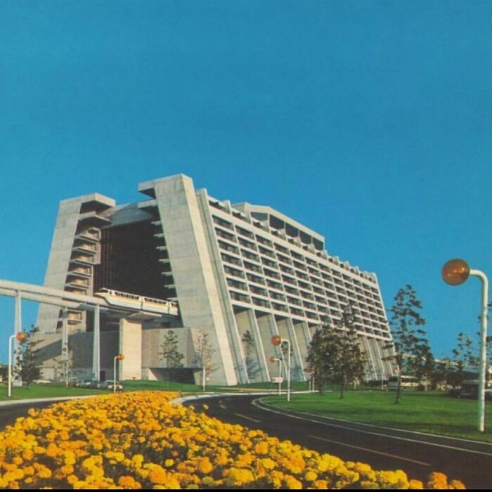 Disney’s Contemporary Resort. . . Orlando. . USA