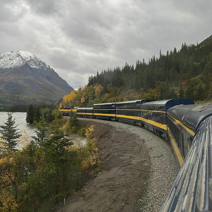 Denali Star, Alaska, USA