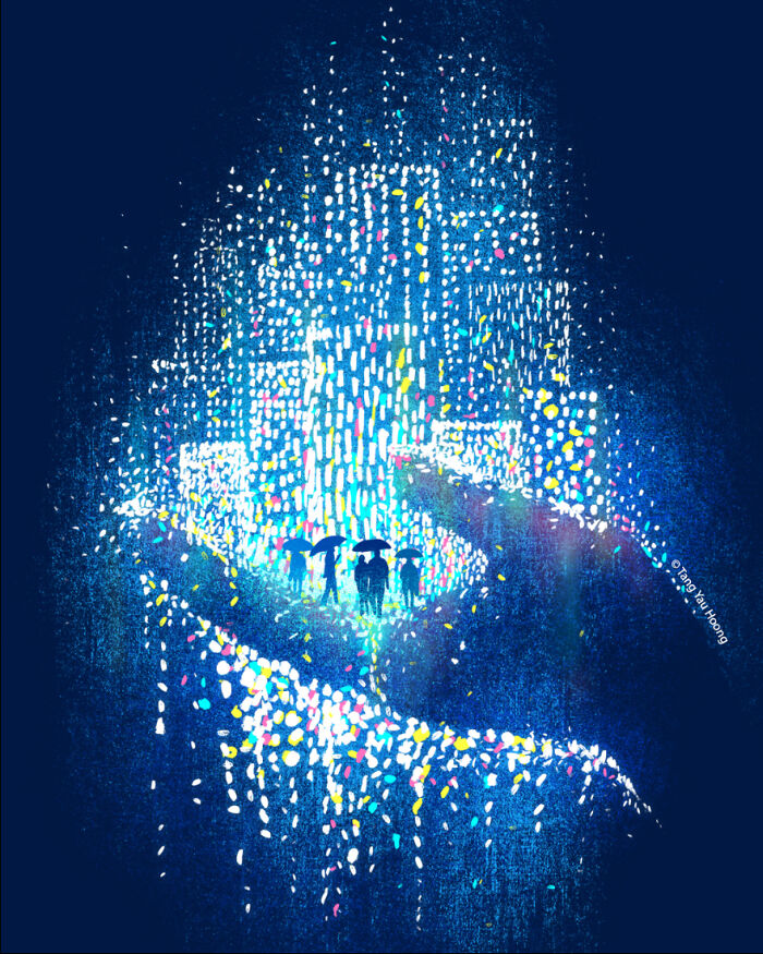 Negative Space Art By Tang Yau Hoong