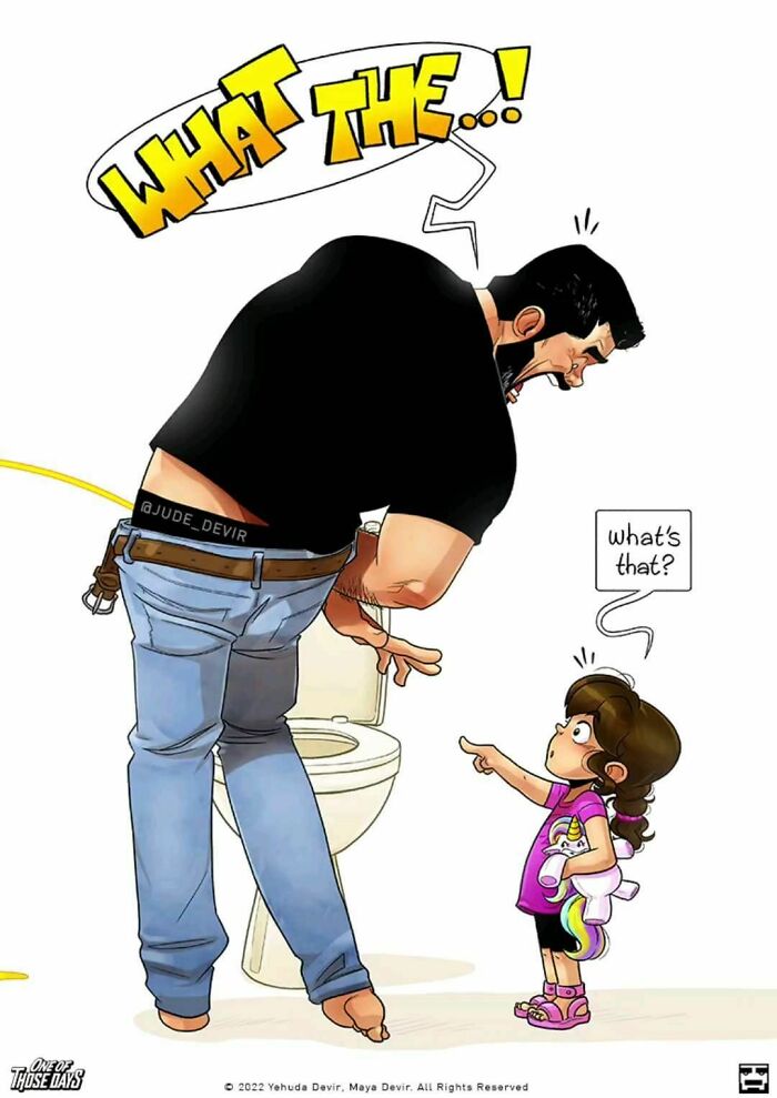 Always Lock The Door!