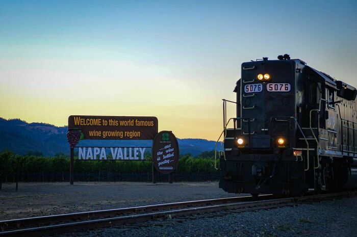 Napa Valley Wine Train