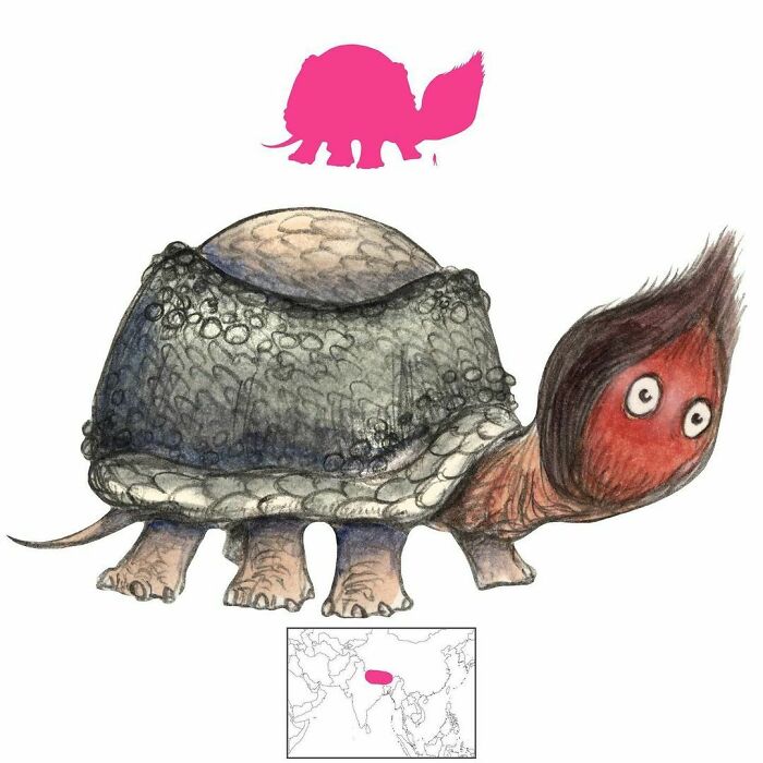 The Sannaja Is An Enormous And Ridiculous Basilisk-Like Creature From Middle Eastern Folklore. It Is Said To Live In The Himalayas. If You See It, You Die… But If It Sees You, It Dies. Therefore Coming Up To It With Your Eyes Closed Will Kill It Easily