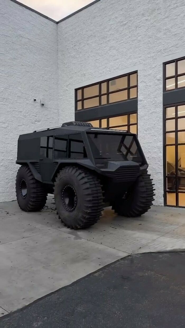 New Sherp Just Landed In The States