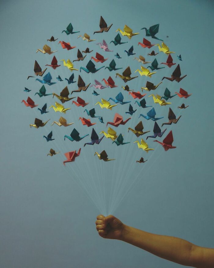 Origami Paper Craft Idea