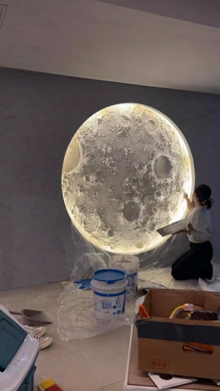 Moon Sculpting