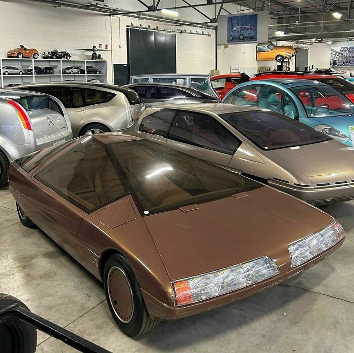 1980 Trevior Fiore Citroen Karin