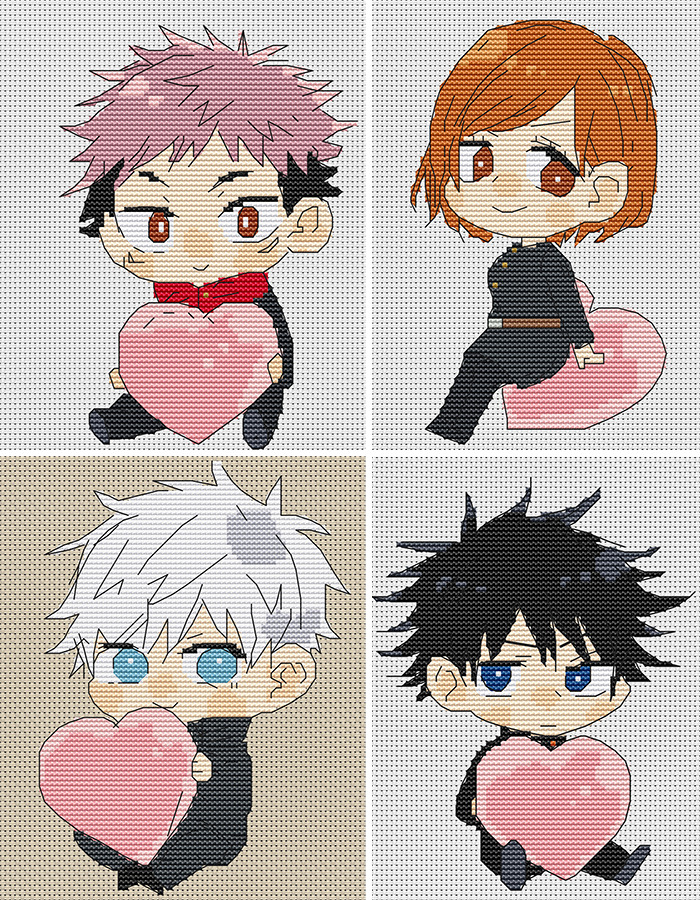 Jujutsu Kaisen's Characters For Valentine's Day