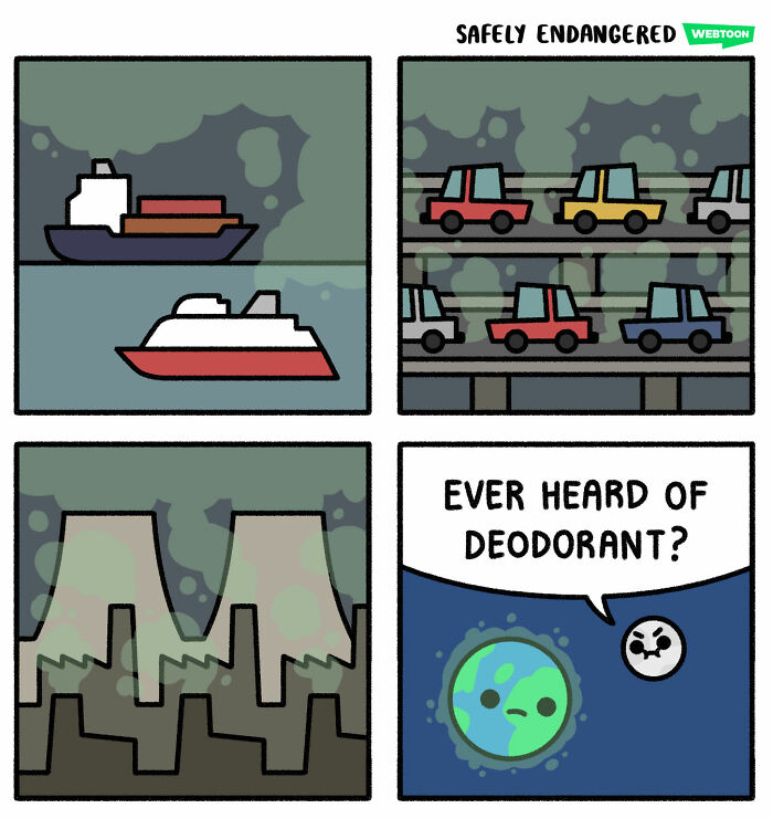 Comics Empowering The New Generation: Encouraging Youth Engagement For A Sustainable Future