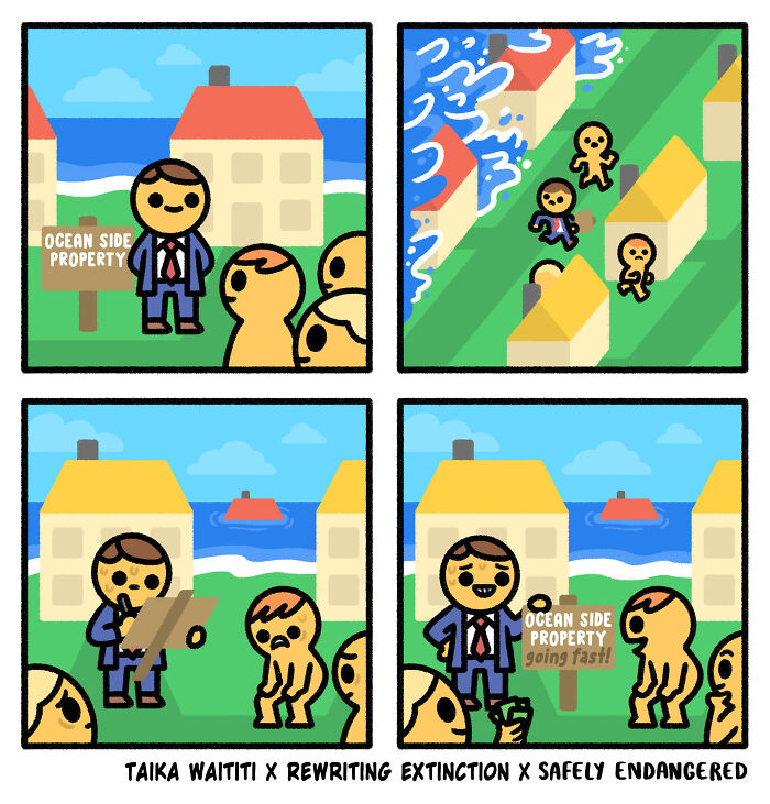 Comics Empowering The New Generation: Encouraging Youth Engagement For A Sustainable Future