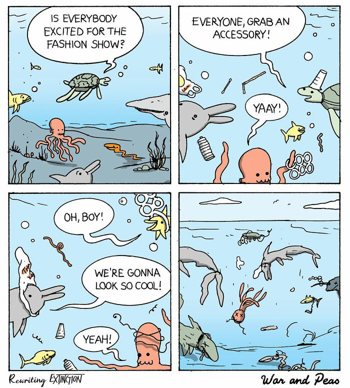 Comics Empowering The New Generation: Encouraging Youth Engagement For A Sustainable Future