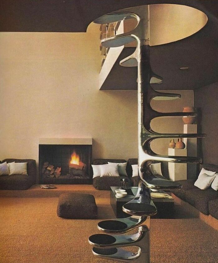 Model M400 Helicoid Spiral Staircase