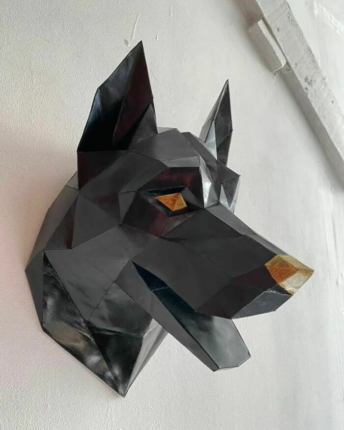 Husky Wall Decoration