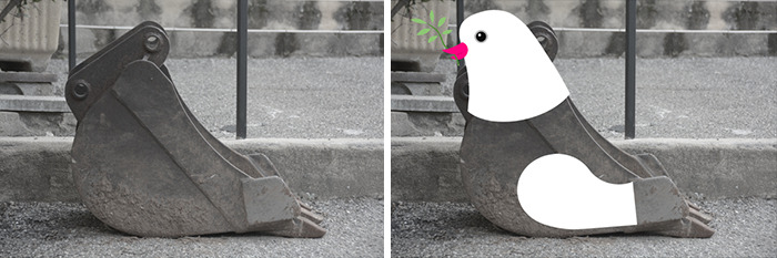 Creative Illustrator Sees Life In Everyday Street Objects