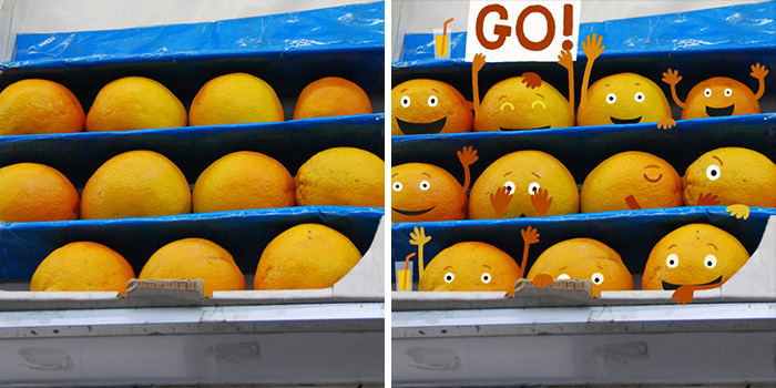 Creative Illustrator Sees Life In Everyday Street Objects