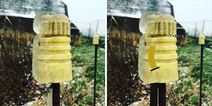 Creative Illustrator Sees Life In Everyday Street Objects