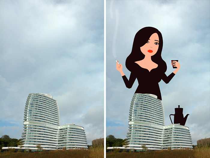 Creative Illustrator Sees Life In Everyday Street Objects