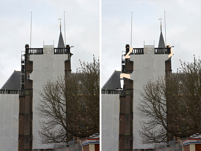 Creative Illustrator Sees Life In Everyday Street Objects