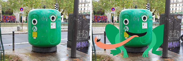 Creative Illustrator Sees Life In Everyday Street Objects