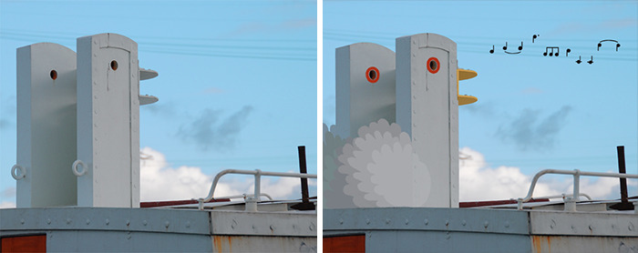 Creative Illustrator Sees Life In Everyday Street Objects