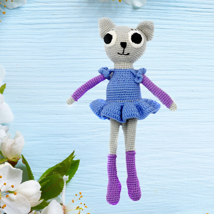 Ballerina Cat Doll