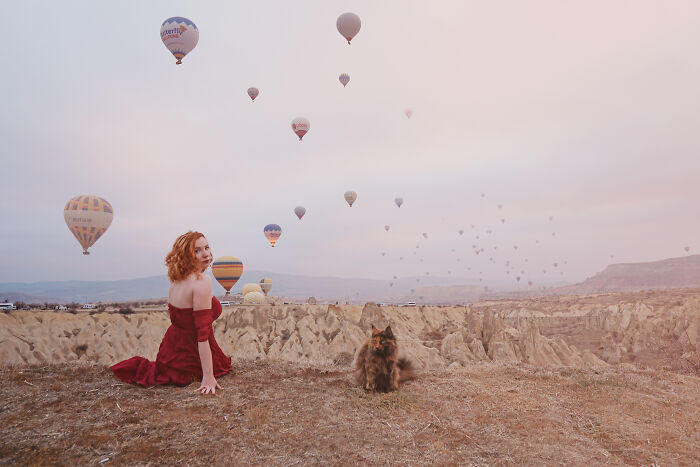 I Have Traveled To 33 Countries Together With My Maine Coon Cat, See The Highlights Of Our Journey To Turkey And Georgia I Have Traveled To 33 Countries Together With My Maine Coon Cat, See The Highlights Of Our Journey To Turkey And Georgia