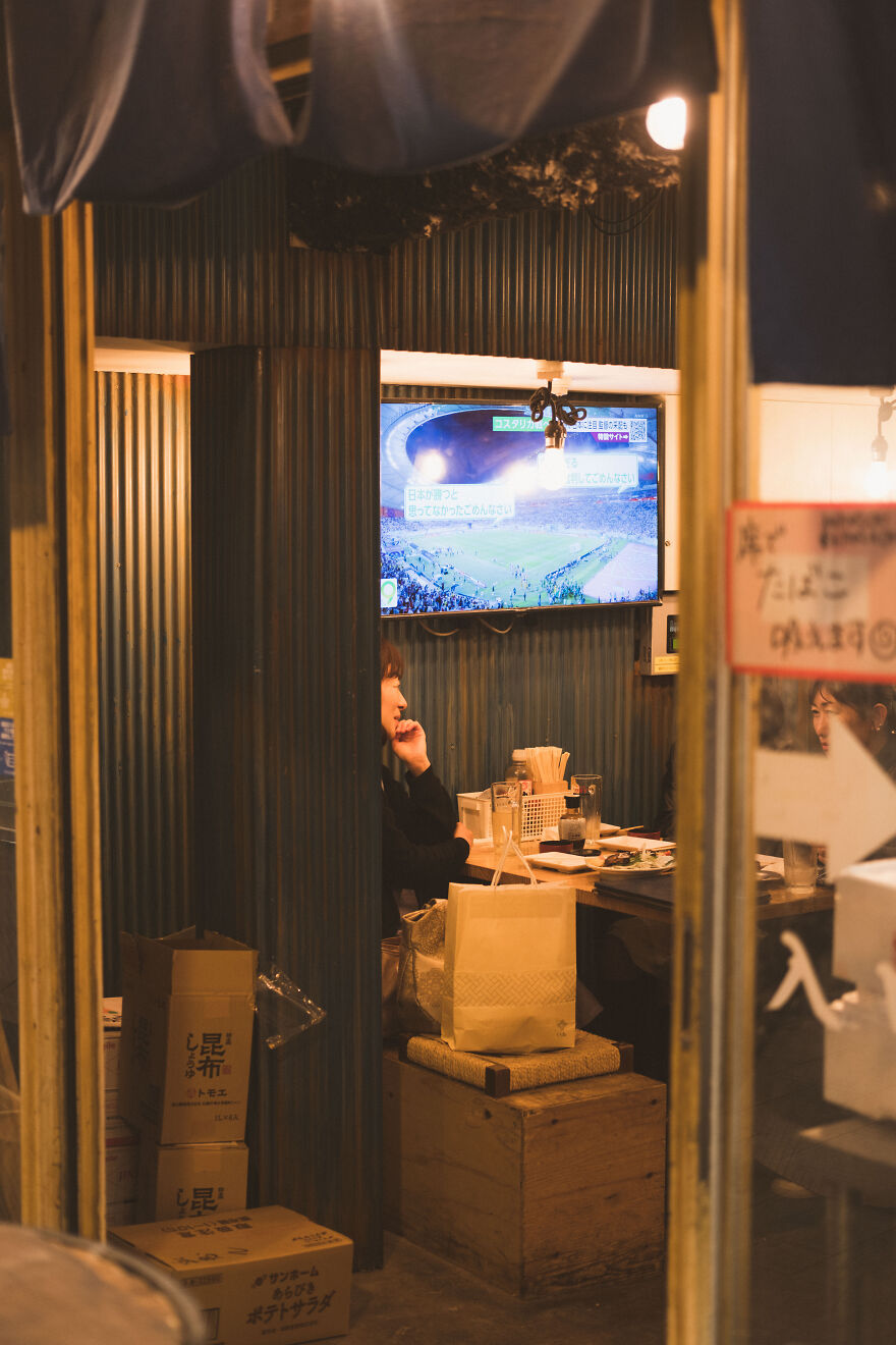 Amidst The Chaos: Connections In A Hidden Izakaya