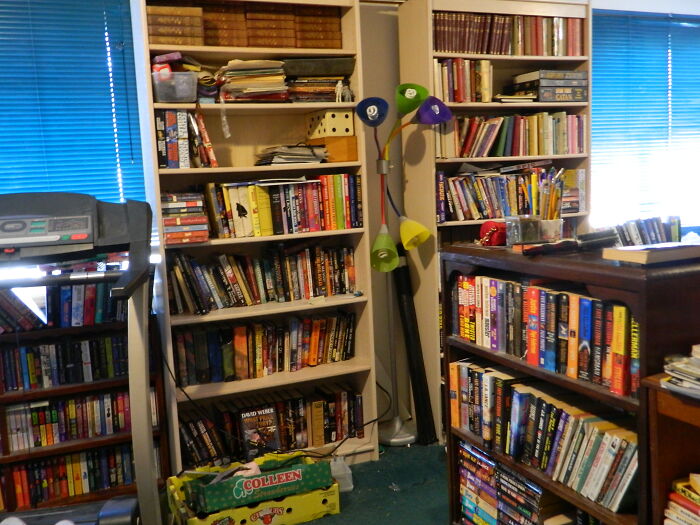 Lots Of Books. Over 9,000 So Far. Sorry About The 2 Posts, I'm Not Used To Doing This