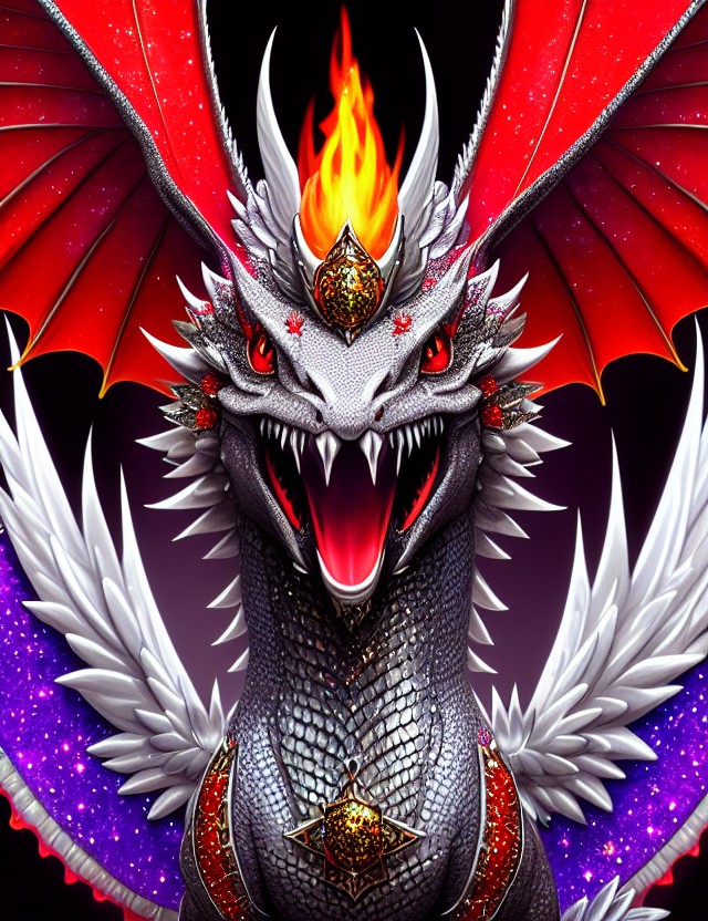 I Made These Dragons With Ai