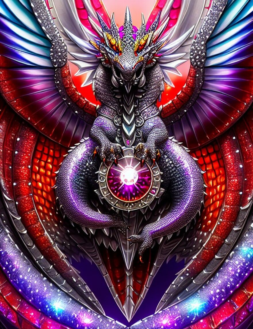 I Made These Dragons With Ai