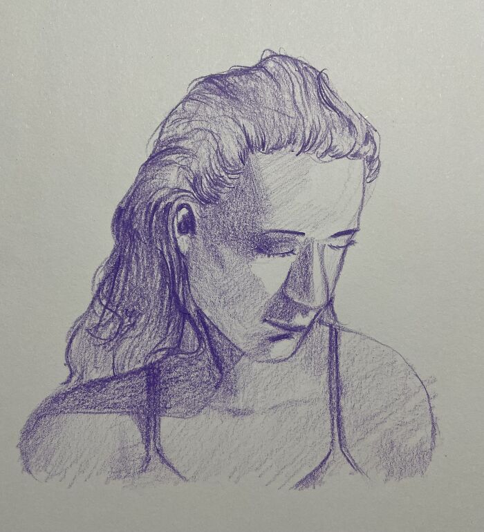 Just A Practice Sketch But It Turned Out Great!