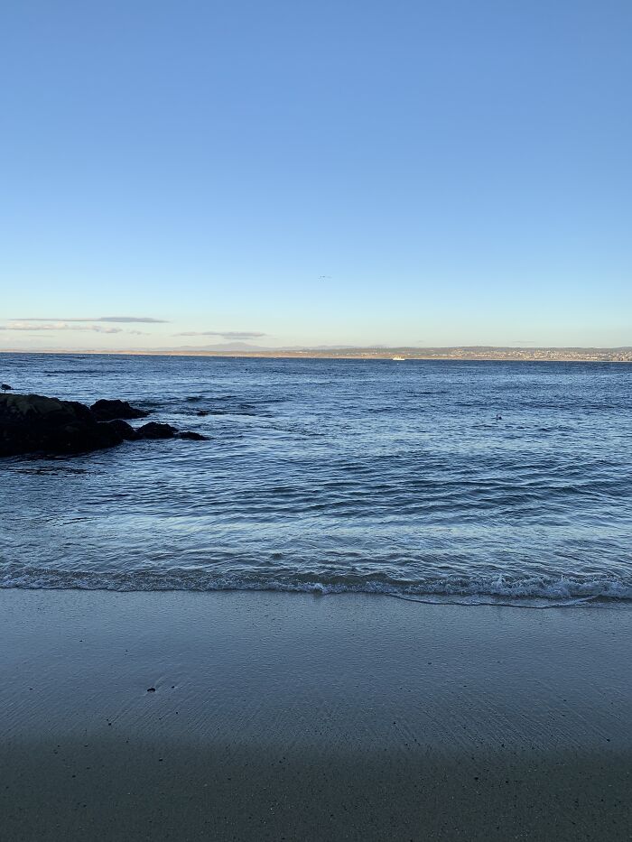 Beach Of Monterey Ca