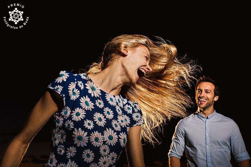 "Your Hair Is Just Like Sunshine..." Photo By Pedro Alvarez