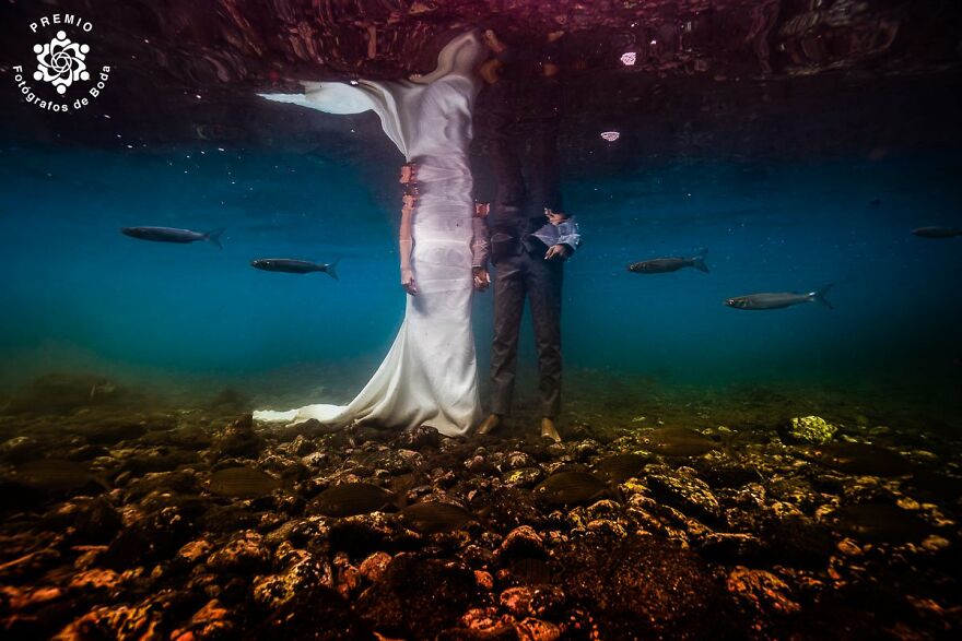 "Darling, I Feel We Are Not Alone..." Photo By Bris Lemant