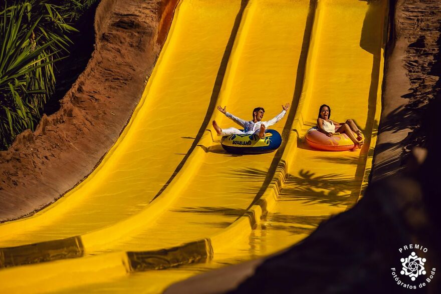 "Boring Pictures? No, Thanks!" Photo By Alberto Ramirez