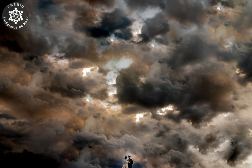 "Shall I Bring An Umbrella, Sweetie?"... Photo By Gaetano Pipitone