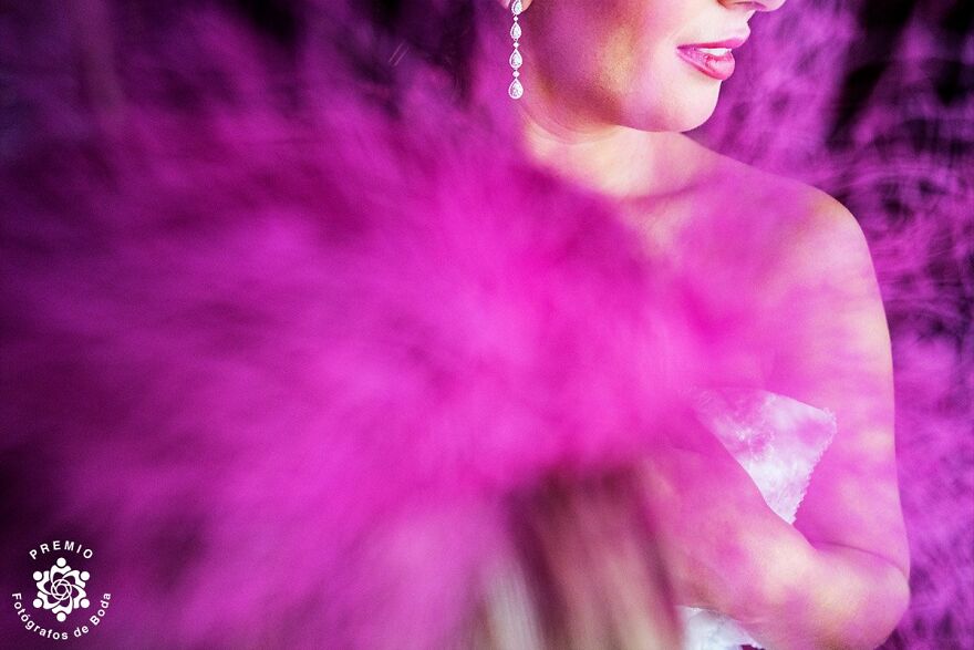 "Diving In A Purple Splash..." Photo By Angel Blanci